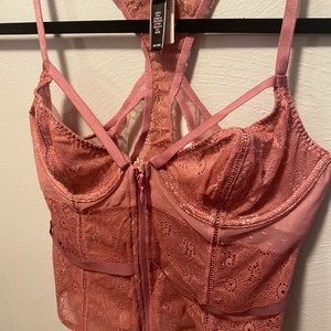 GORGEOUS corset top